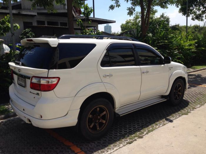 ​ขาย TOYOTA FORTUNER Smart V TRD 07