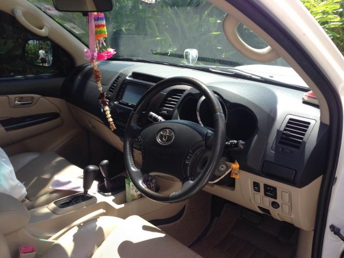 ​ขาย TOYOTA FORTUNER Smart V TRD 07