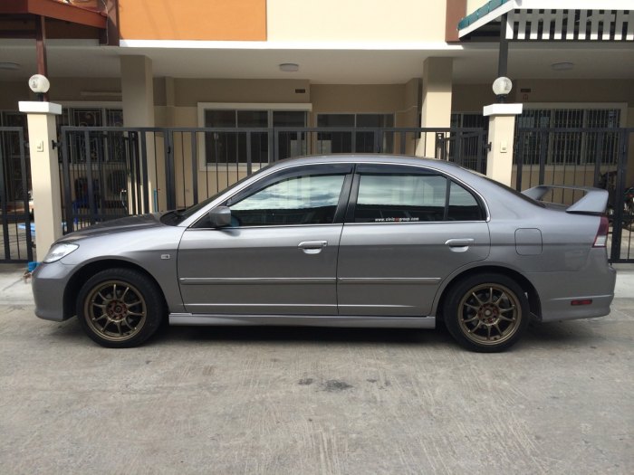 (ใส่สปริง ep3 มาแล้วครับ )จัดมาแล้วครับกับ MUGEN MF10 16x7 ET38