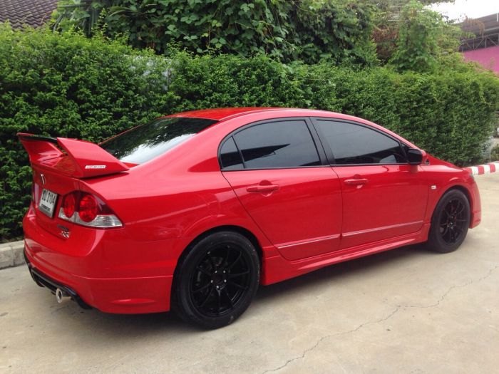 Civic fd 1.8 แต่ง Mugen RR รถสวยไม่เคยชน