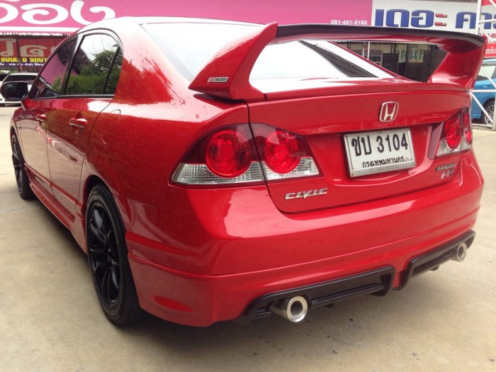 Civic fd 1.8 แต่ง Mugen RR รถสวยไม่เคยชน