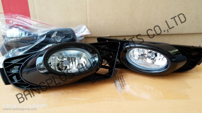 ไฟสปอร์ตไลท์ CIVIC ปี 2009