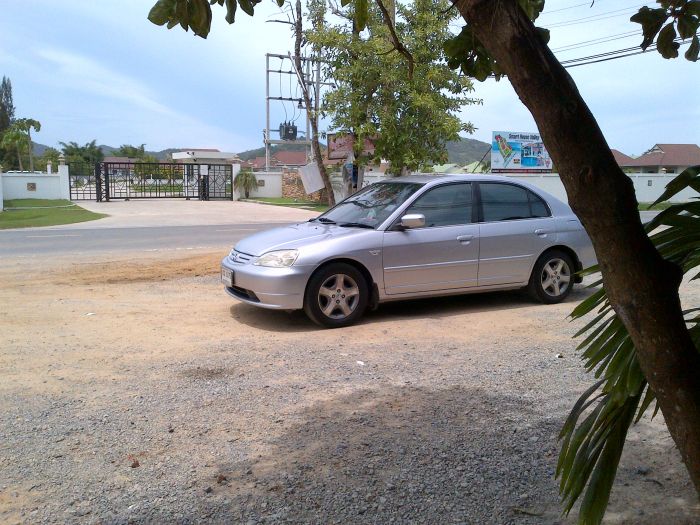 สมาชิกใหม่ครับ หัวหินครับ กับซีวิค ไดแมนชั่น 01