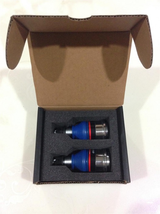 Review แกะกล่อง : Buddy Club Roll Center Adjuster Ball Joint for Civic ES,EP3