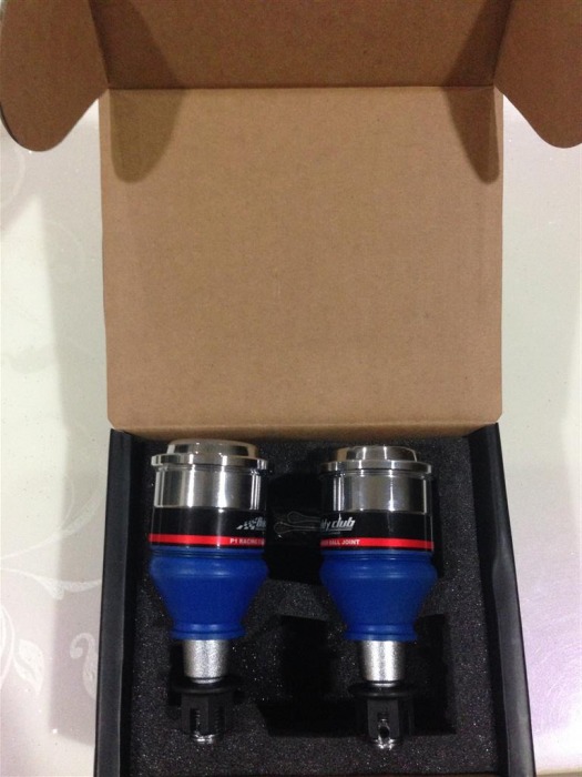 Review แกะกล่อง : Buddy Club Roll Center Adjuster Ball Joint for Civic ES,EP3