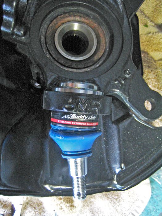 Review แกะกล่อง : Buddy Club Roll Center Adjuster Ball Joint for Civic ES,EP3