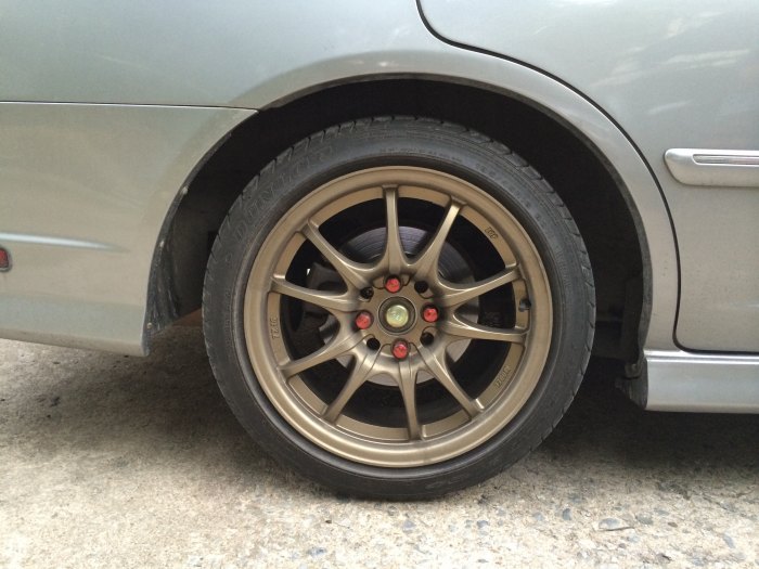 (ใส่สปริง ep3 มาแล้วครับ )จัดมาแล้วครับกับ MUGEN MF10 16x7 ET38