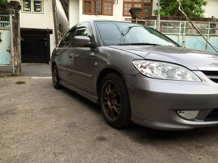 (ใส่สปริง ep3 มาแล้วครับ )จัดมาแล้วครับกับ MUGEN MF10 16x7 ET38
