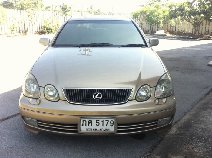 Lexus Gs300 สภาพดี ไม่มีชน ระบบไฟฟ้าใช้ได้หมด มีไฟแนนท์จัดให้คับ