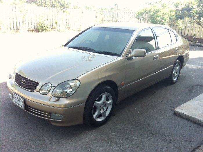 Lexus Gs300 สภาพดี ไม่มีชน ระบบไฟฟ้าใช้ได้หมด มีไฟแนนท์จัดให้คับ