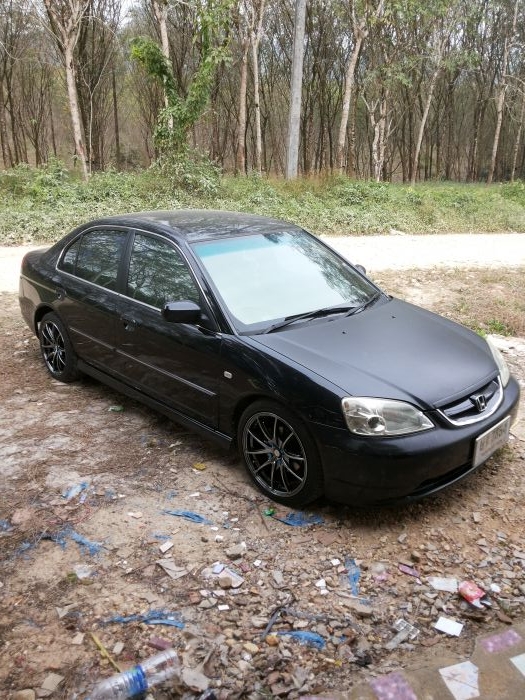 ขาย civic ปี03 เกียร์ออโต้