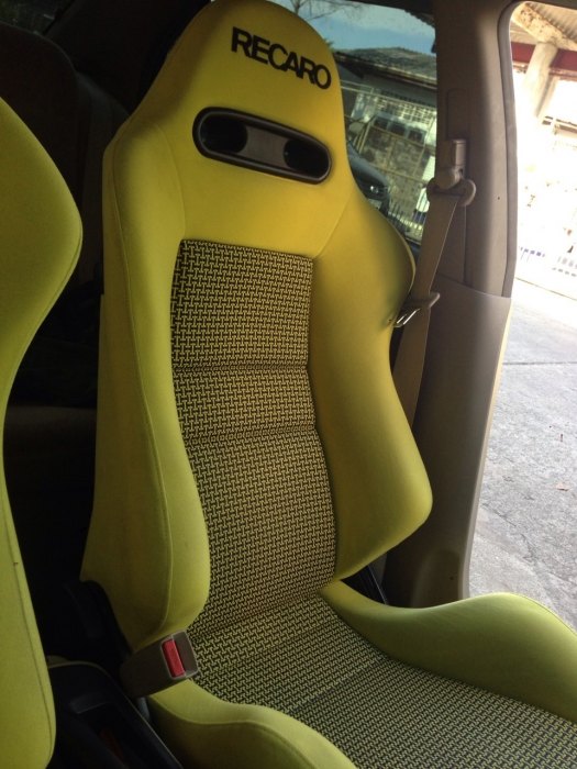 ขายเบาะ recaro wildcat sr4 ของแท้พร้อมรางตรงรุ่น es 35000