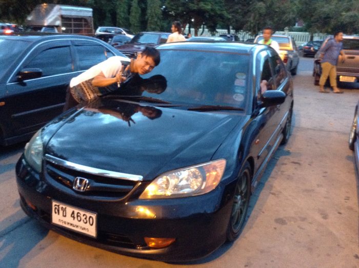 คันนี้มีนายแบบด้วยหรา