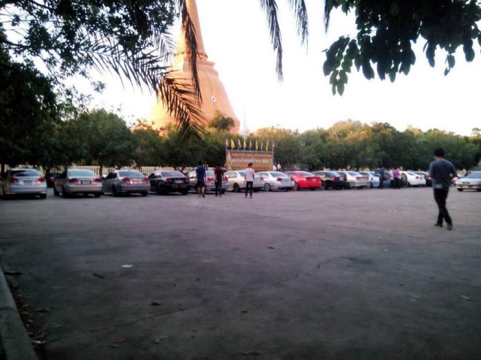 สวัสดีครับพี่ๆทุกท่าน ชื่อ ทศ ครับ es01 ใช้งานแปดริ้วกลับราชบุรีบ้าง