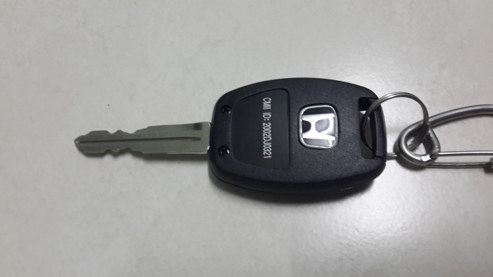 แนะนำกุญแจพับ สไตล์ยุโรป สำหรับชาว Honda Civic