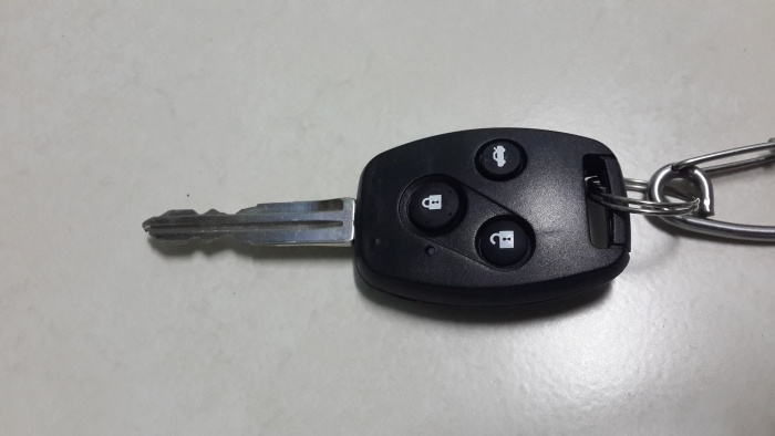 แนะนำกุญแจพับ สไตล์ยุโรป สำหรับชาว Honda Civic
