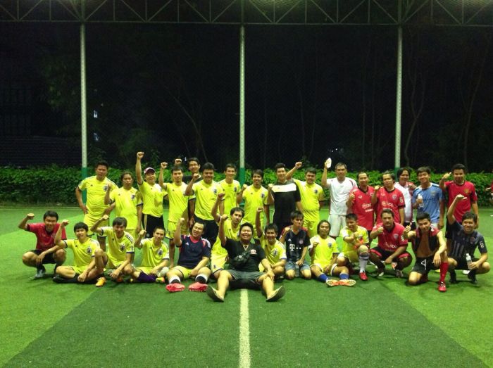 หลังเกมส์ที่อบอุ่นครับ