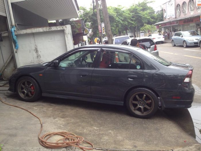 --ES TURBO-- เสดแล้วคับ โปรเจค 3 ชาติ 454 แรงม้าคับ