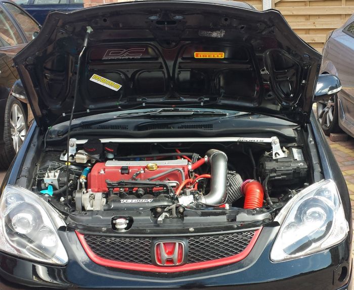 DC Sport ประจำการใน EP3 หรือ Civic Si 