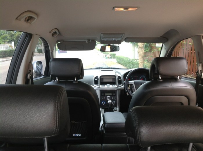 ขาย CHEVROLET Captiva 2.0 LS 2WD Turbo Diesel เกียร์ออโต้ ปี12