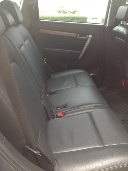 ขาย CHEVROLET Captiva 2.0 LS 2WD Turbo Diesel เกียร์ออโต้ ปี12