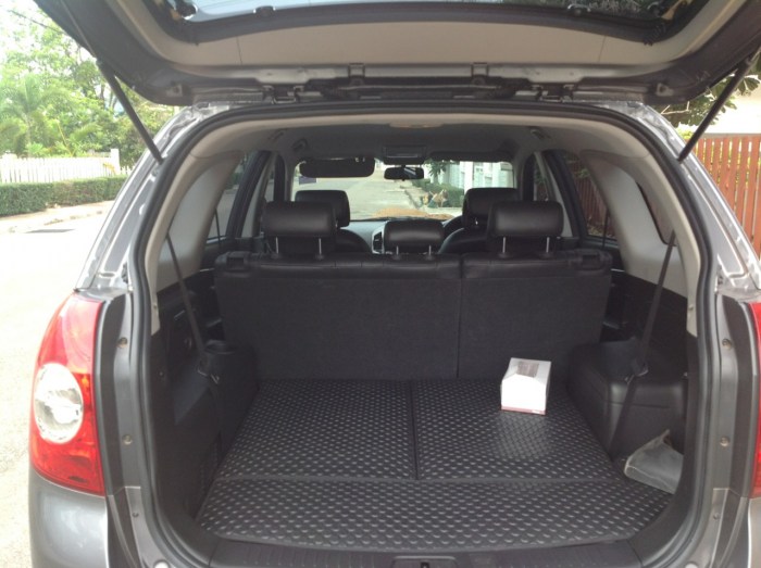 ขาย CHEVROLET Captiva 2.0 LS 2WD Turbo Diesel เกียร์ออโต้ ปี12