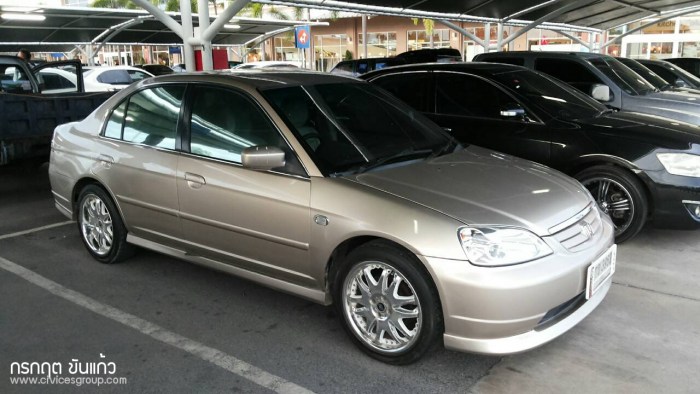 เชียงใหม่ ขายcivic  2001 ถูกๆ