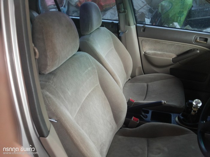 เชียงใหม่ ขายcivic  2001 ถูกๆ