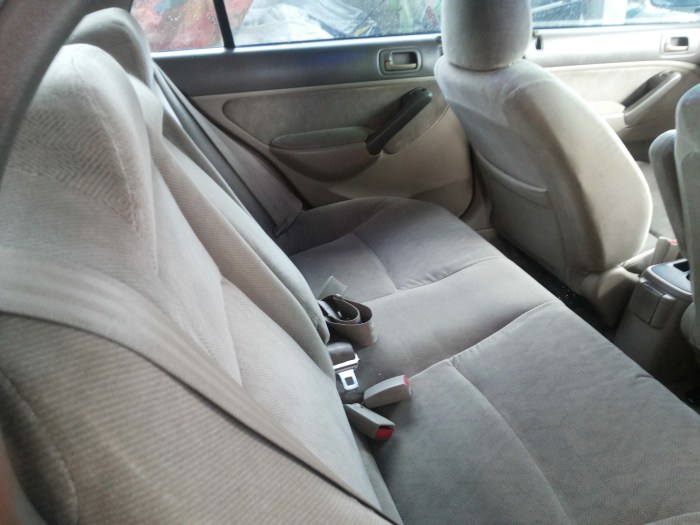 เชียงใหม่ ขายcivic  2001 ถูกๆ