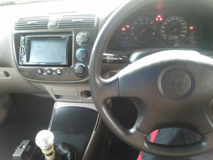 เชียงใหม่ ขายcivic  2001 ถูกๆ
