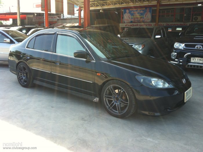 ขายดาวน์ ek vtec ปี05 mt สีดำ แต่งเต็ม รถผมใช้ทุกวันครับ