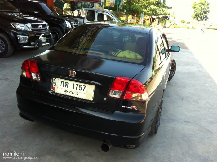 ขายดาวน์ ek vtec ปี05 mt สีดำ แต่งเต็ม รถผมใช้ทุกวันครับ