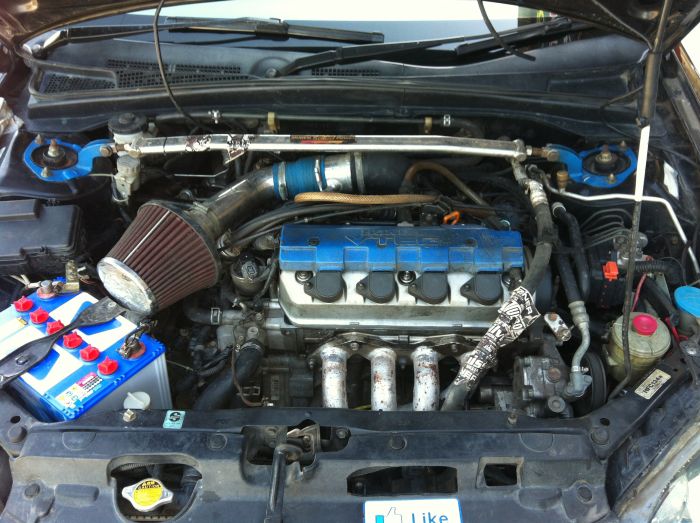 ขายดาวน์ ek vtec ปี05 mt สีดำ แต่งเต็ม รถผมใช้ทุกวันครับ