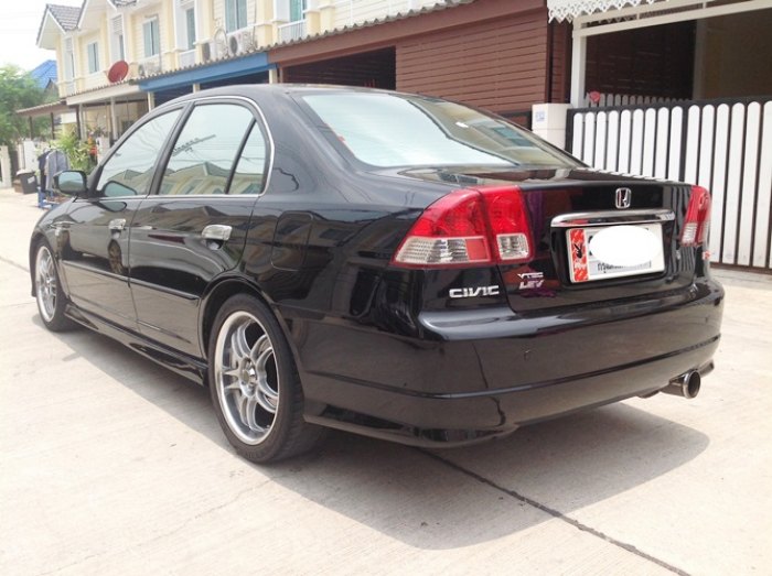 civic es ดำโหดๆ สถาพสวยๆใหม่ๆพร้อมใช้แก๊สหัวฉีดอะไรไม่ดีเปลี่ยนใช้กันยาวๆๆ 249 k