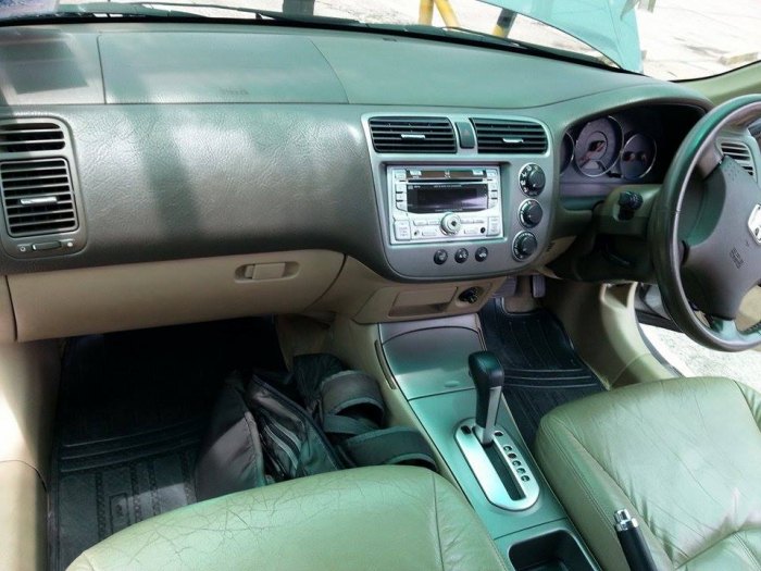 ขอคำแนะนำหน่อยครับ HONDA CIVIC 1.7 VTi