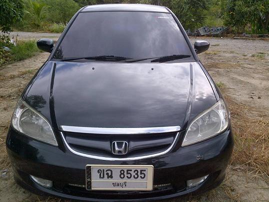 ฟรีดาวน์ ผ่อนต่อ civic dimension 2004