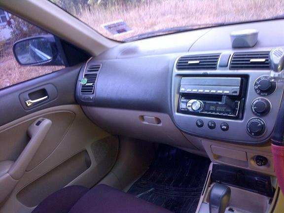 ฟรีดาวน์ ผ่อนต่อ civic dimension 2004