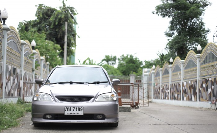 ขายcivic es 2001 vtec auto ตัวท๊อปครับ