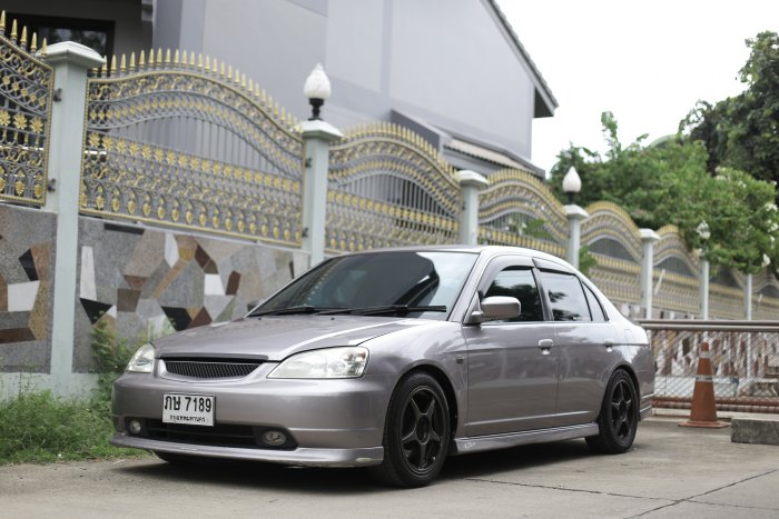 ขายcivic es 2001 vtec auto ตัวท๊อปครับ