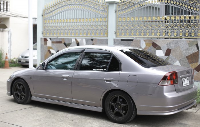 ขายcivic es 2001 vtec auto ตัวท๊อปครับ