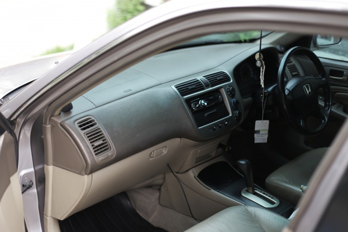 ขายcivic es 2001 vtec auto ตัวท๊อปครับ