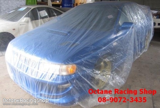 พลาสติกคลุมรถ แบบใส ไม่มีรอยต่อ อย่างดี หนาพิเศษ ราค 350 บาท