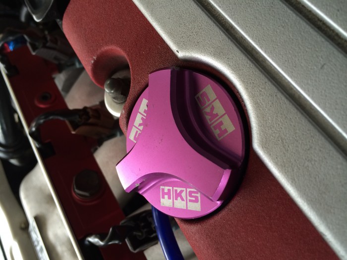 ฝาน้ำมันเครื่องhks 2,000