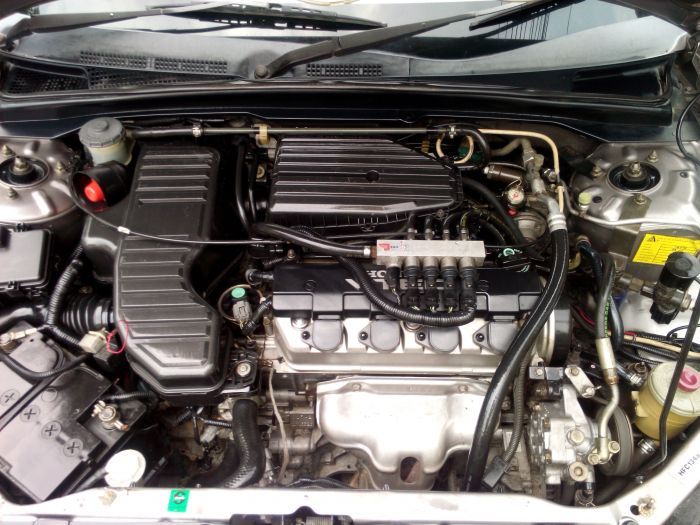HONDA CIVIC Dimension Vtec 1.7 AT ปี 2001