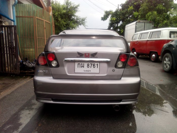 HONDA CIVIC Dimension Vtec 1.7 AT ปี 2001