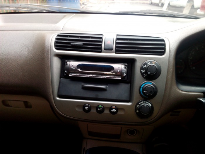 HONDA CIVIC Dimension Vtec 1.7 AT ปี 2001