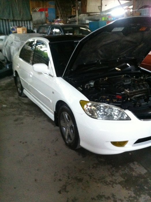 Finish project : Type R Championship White (NH-0)