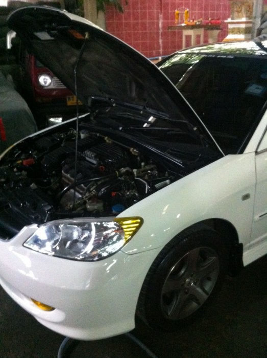 Finish project : Type R Championship White (NH-0)