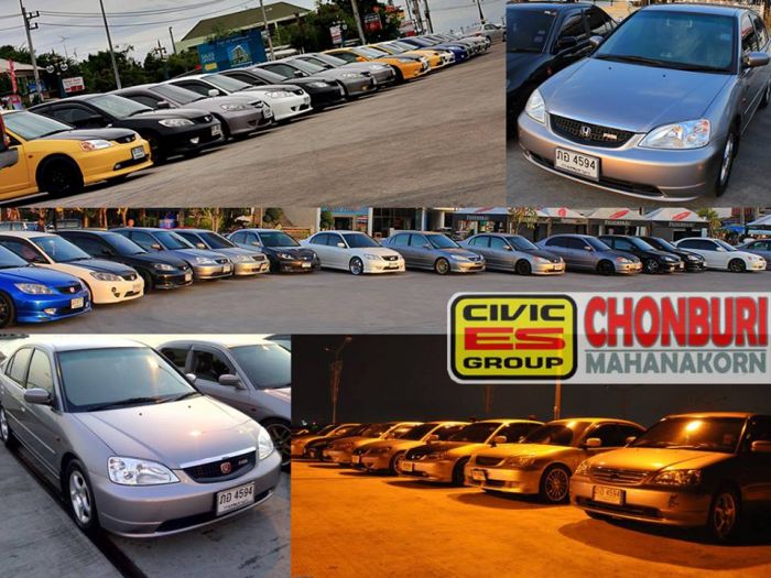 Civic ES Chonburi Mahanakorn #ESC# Meeting Civic Es Chonburi Mahanakorn 6 กันยายน 2557