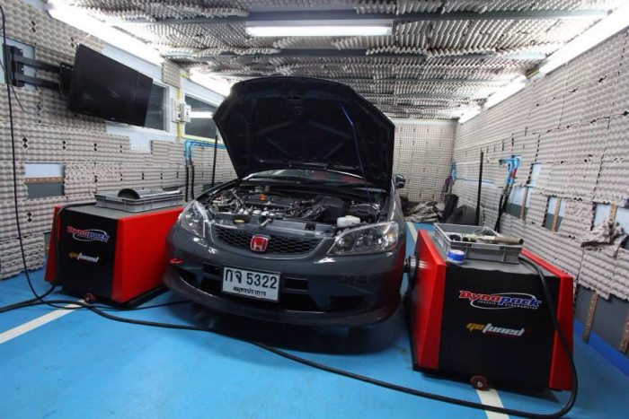 --ES TURBO-- เสดแล้วคับ โปรเจค 3 ชาติ 454 แรงม้าคับ